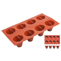 Contacto Silikon-Backmatte, Kegel 8 Formen