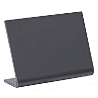 Contacto Tischaufsteller Kreidetafel L-Form, Din A8