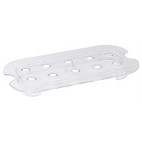 Contacto GastroNorm-Behälter GN 1/4 Einlegeboden gelocht