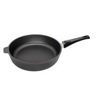 SARO Eurolux Premium Schmorpfanne Ø 26 cm, abnehmbarer Stiel