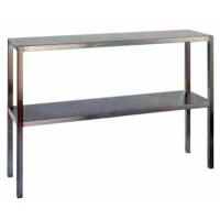 Edelstahl Aufsatzbord 2 Etagen Serie Variabel-20