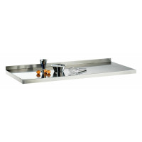 Edelstahl Wandbord Serie Variabel-20