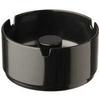 APS Casual Aschenbecher schwarz