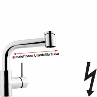 armag xina Spültischbatterie 1/2 Zoll 121.21B.HS1.YHU