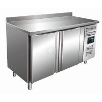 SARO Kühltisch mit Aufkantung KYLIA GN 2200 TN