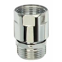 armag Durchgangs-Rohrbelüfter mit Dichtung 3/4 Zoll IG x 3/4 Zoll AG - DN 20 X51.92.G