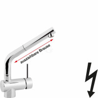 armag vita Spültischbatterie 1/2 Zoll 119.26D.HS1.YLJ