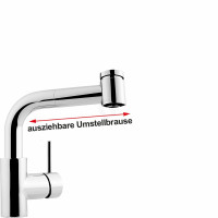 armag xina Spültischbatterie 1/2 Zoll 121.21B.HS1.0HU