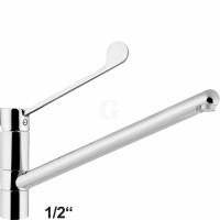 armag kara Spültischbatterie 1/2 Zoll 140.221.HQL.0VC