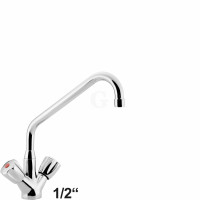 armag profi Einlochbatterie 1/2 Zoll 125.221.1M5.0PG