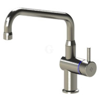 Echtermann Einhebel-Standbatterie 1/2 Zoll auf Säule, A= 300 mm, H= 350 mm