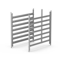 Unox Seitenstützen für Untergestell für XR118