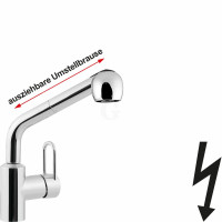 armag noah Spültischbatterie 1/2 Zoll 122.22B.HT2.YLN