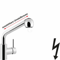 armag enya Spültischbatterie 1/2 Zoll 122.22B.HS1.YLQ
