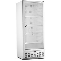 SARO Kühlschrank mit Glastür, weiß, MM5 PV