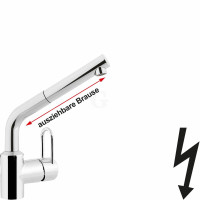 armag noah Spültischbatterie 1/2 Zoll 119.26D.HT2.YLN