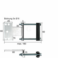 armag Armaturenstabilisierungsset X99.Stabi.01