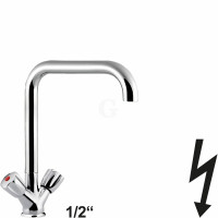 armag profi Einlochbatterie 1/2 Zoll 122.261.1M5.YPG
