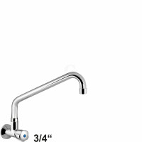 armag profi Wandventil 3/4 Zoll 545.192.2M5.BPG