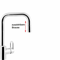 armag noah Spültischbatterie 1/2 Zoll 122.26D.HT2.0VN