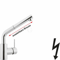 armag enya Spültischbatterie 1/2 Zoll 119.26D.HS1.YLQ
