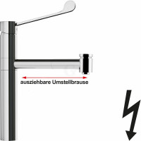 armag xara Spültischbatterie 1/2 Zoll 122.19B.HEL.YVZ