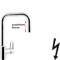 armag noah Spültischbatterie 1/2 Zoll 122.26D.HT2.YVN