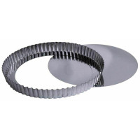 Contacto Tortenbodenform, Weißblech, 24 cm