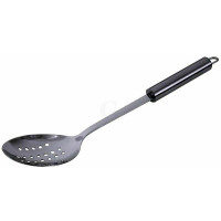 Contacto Servierlöffel, oval perforiert