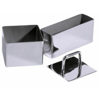 Contacto Mousseform, quadratisch 10 x 10 cm