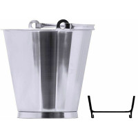 Contacto Eimer mit verstärktem Bodenreifen, 15 l