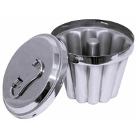 Contacto Puddingform mit Innenrohr, 1 l