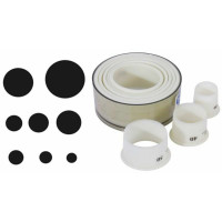 Contacto Ausstecher, rund, glatt