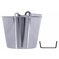 Contacto Eimer ohne Bodenreifen, 7 l