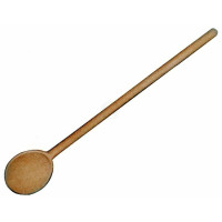 Contacto Holzkochlöffel, rund, 32 cm