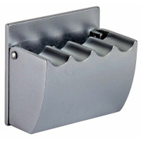 Contacto Wandaschenbecher mit 4 Ablagen