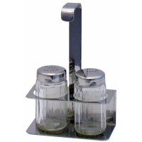 Contacto Menage, 2-tlg. Edelstahl, Salz, Pfeffer