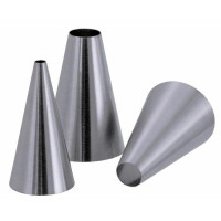 Contacto Lochtülle, Edelstahl, 12 mm