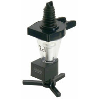 Contacto Spirituosen-Dosierer, mit Zählwerk, 2 cl