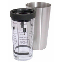 Contacto Cocktail-Shaker, BOSTON, 0,4 l
