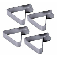 Contacto Tischtuchklammern, Set á 4 Stück