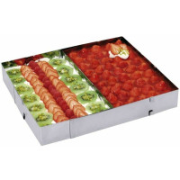 Contacto Tortenrahmen, rechteckig