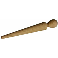 Contacto Stößel für Spitzsiebe, aus Holz