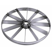 Contacto Tortenteiler, Edelstahl, 14 Segmente