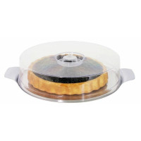 Contacto Tortenplatte mit Haube