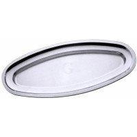 Contacto Fischplatte, Edelstahl, 750 mm