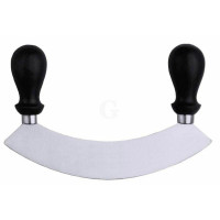 Contacto Wiegemesser, seidenmatt poliert