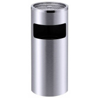 Contacto Papierkorb mit Aschenbecher, 610 mm