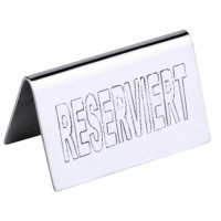 Contacto Tischschild, RESERVIERT