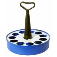 Contacto Glasträger, 9 Gläser